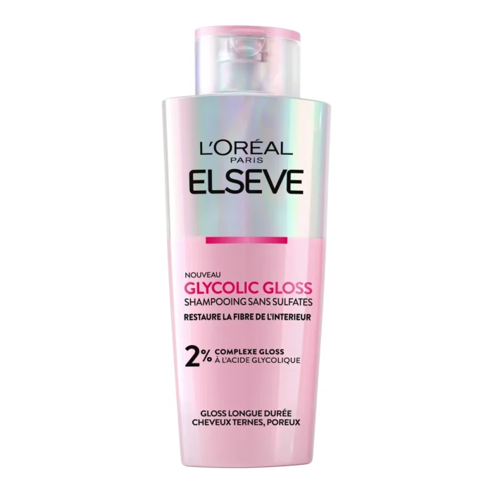 Shampoing Sans Sulfates Glycolic Gloss ELSEVE