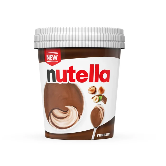 Spécialité glacée NUTELLA