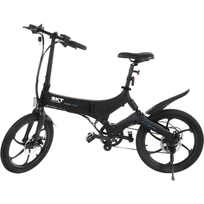 Sxt Scooters Velox Max Noir Magnésium 50,8 Cm (20") 21,8 Kg Lithium-ion (li-ion)